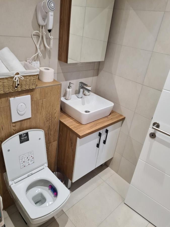 נובי פאזאר Glass Apartmani מראה חיצוני תמונה
