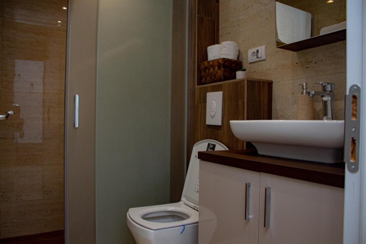 נובי פאזאר Glass Apartmani מראה חיצוני תמונה