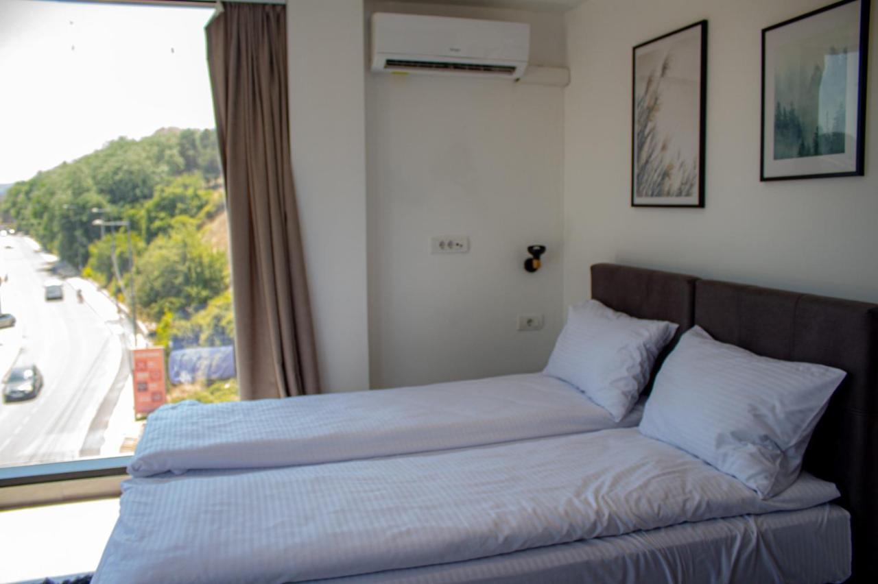 נובי פאזאר Glass Apartmani מראה חיצוני תמונה