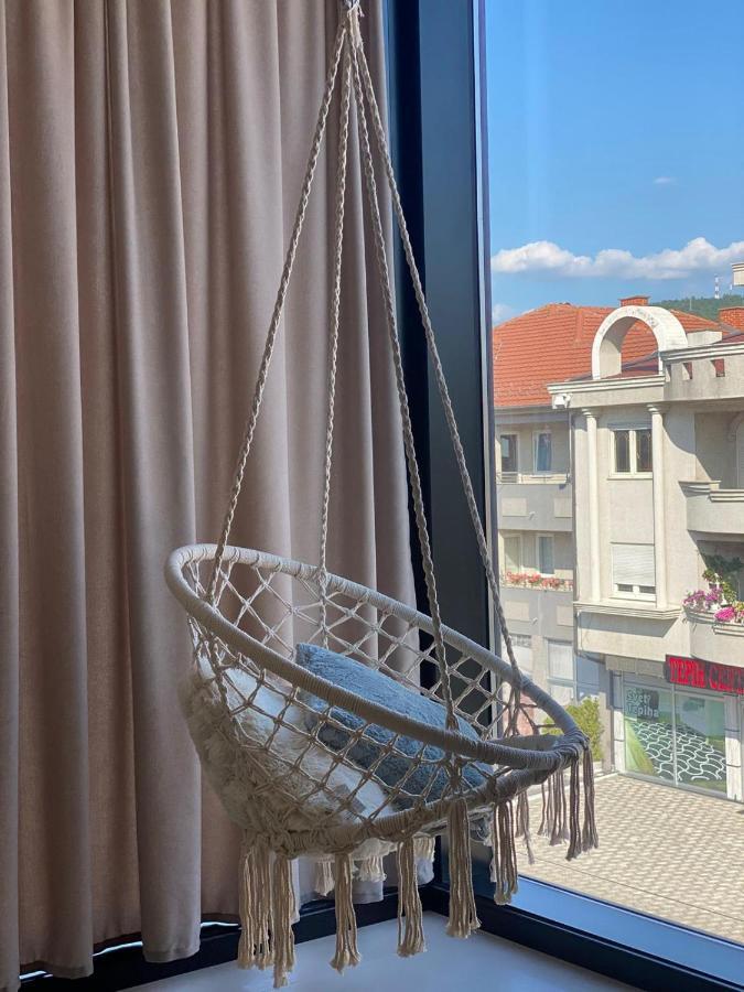נובי פאזאר Glass Apartmani מראה חיצוני תמונה